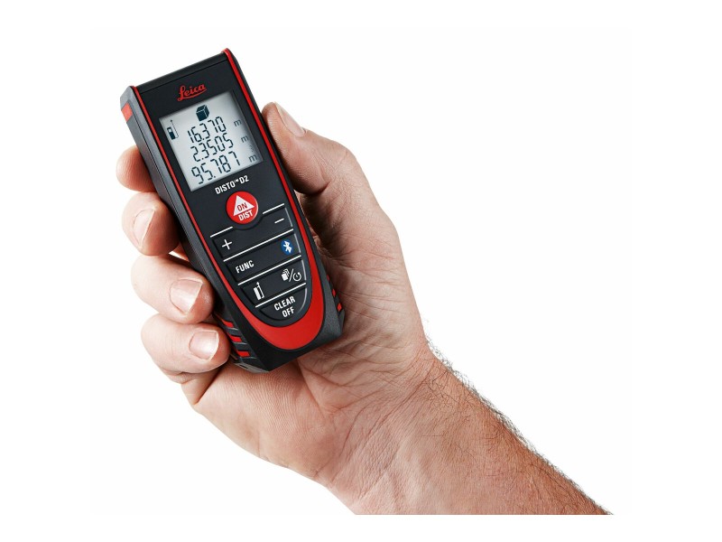 Далекомер Leica Geosystems Disto D2 New 0,05-100 M NaN –  BB Лазерни далекомери