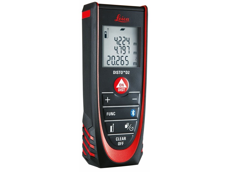 Далекомер Leica Geosystems Disto D2 New 0,05-100 M NaN –  BB Лазерни далекомери