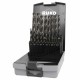 Бормашина RUKO Speed Cut Бързорежеща стомана (HSS) опаковка 19 Части NaN –  BB Комплекти свредла
