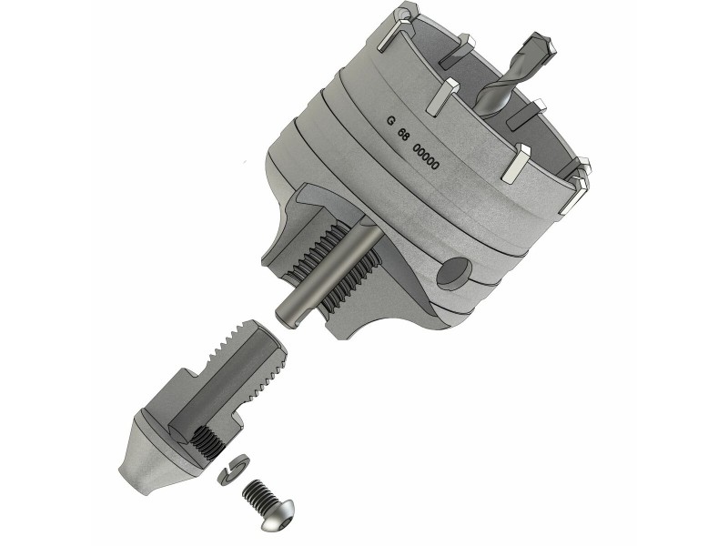 Коронка за пробиване Guillet 45 mm NaN –  BB Триони за дупки