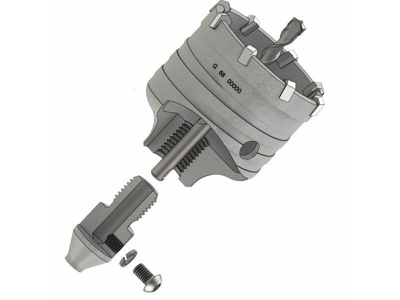 Коронка за пробиване Guillet 40 mm NaN –  BB Триони за дупки