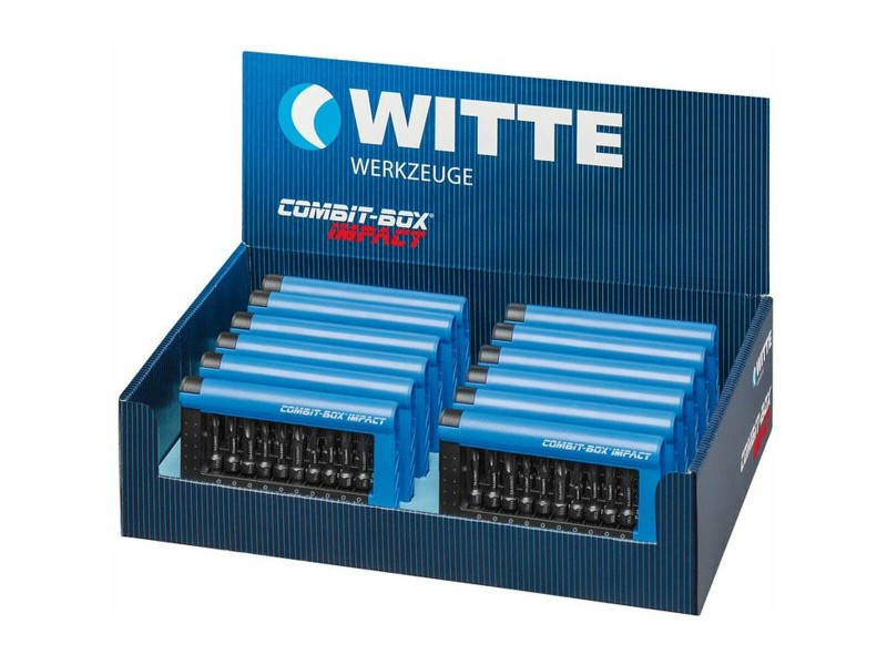 Съвет набор WITTE COMBIT-BOX PH1 PH2 PZ1 PZ2 TX PH3 PZ3 10 Части (10 броя) NaN –  BB Комплекти накрайници