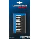 Съвет набор WITTE COMBIT-BOX PH1 PH2 PZ1 PZ2 TX PH3 PZ3 10 Части (10 броя) NaN –  BB Комплекти накрайници