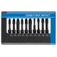 Съвет набор WITTE COMBIT-BOX PH1 PH2 PZ1 PZ2 TX PH3 PZ3 10 Части (10 броя) NaN –  BB Комплекти накрайници