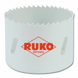 Коронка за пробиване RUKO 130 mm Бързорежеща стомана (HSS)
