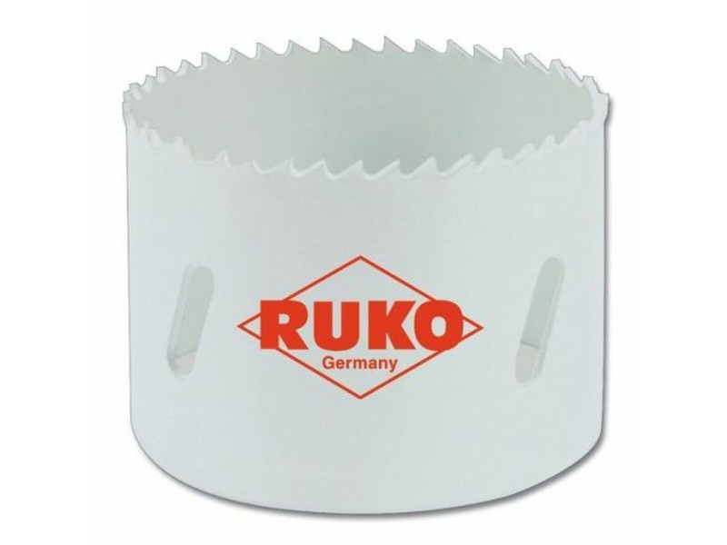 Коронка за пробиване RUKO 130 mm Бързорежеща стомана (HSS) NaN –  BB Триони за дупки