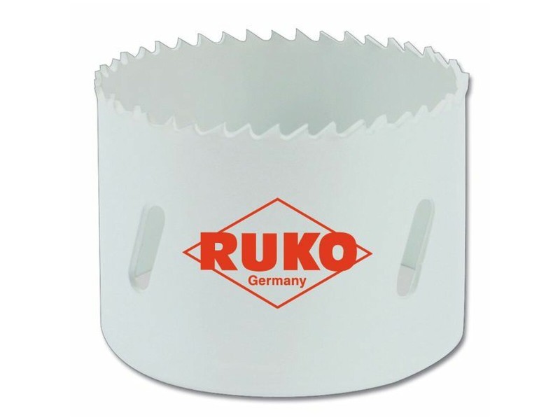 Коронка за пробиване RUKO 130 mm Бързорежеща стомана (HSS) NaN –  BB Триони за дупки