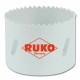 Коронка за пробиване RUKO 130 mm Бързорежеща стомана (HSS) NaN –  BB Триони за дупки