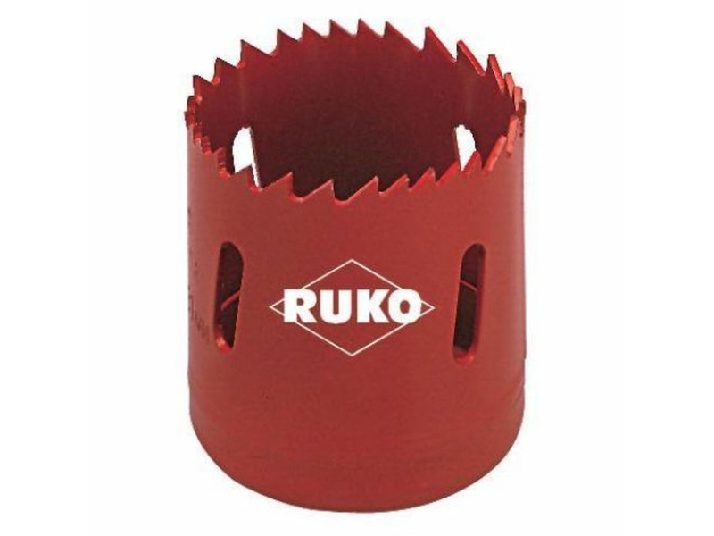 Коронка за пробиване RUKO 106200 10 mm Бързорежеща стомана (HSS) NaN от | techMAG.bg Коронка за пробиване RUKO 106200 10 mm Бързорежеща стомана (HSS) NaN – BB Триони за дупки