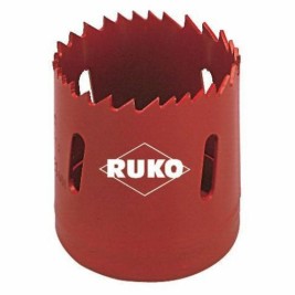 Коронка за пробиване RUKO 106200 10 mm Бързорежеща стомана (HSS)
