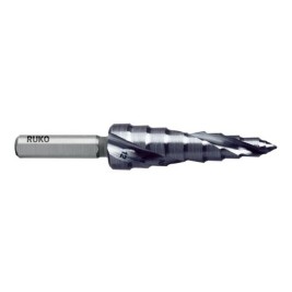Стъпаловиден свредло RUKO FLOWSTEP® 6 mm 9 mm 12 mm