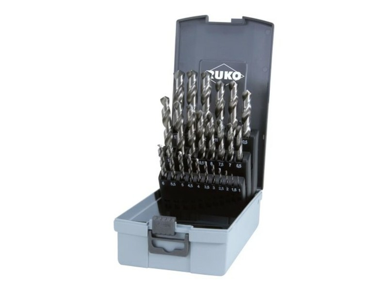 Бормашина RUKO 9 mm 13 mm 10 mm 6 mm 3 mm 7 mm 12 mm 5 mm 4 mm 2 mm 8 mm 1,5 mm 2,5 mm 3,5 mm 4,5 mm 5,5 mm 1 mm 11 mm 8,5 mm 6, NaN –  BB Комплекти свредла