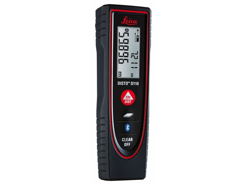Далекомер Leica Geosystems Disto D110 0,2-60 M NaN –  BB Лазерни далекомери