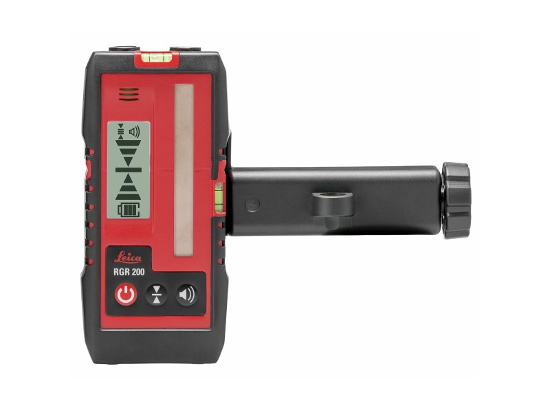 Рисийвър Leica Geosystems RGR 200 ±1-3 M/MM 80 m NaN –  BB Лазерни нивелири