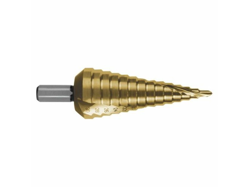 Стъпаловиден свредло RUKO 101050-9T 4 mm 6 mm 9 mm 12 mm 65 mm 10 mm 7 mm 5 mm 8 mm 11 mm NaN –  BB Стъпка свредла