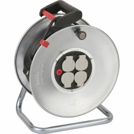 Кабелна макара Brennenstuhl Garant® S 4 E IP20 H05VV-F 50 m 3 x 1,5 mm 4 Адаптер