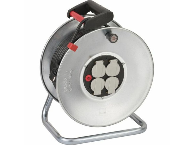 Кабелна макара Brennenstuhl Garant® S 4 E IP20 H05VV-F 50 m 3 x 1,5 mm 4 Адаптер NaN от | techMAG.bg Кабелна макара Brennenstuhl Garant® S 4 E IP20 H05VV-F 50 m 3 x 1,5 mm 4 Адаптер NaN – BB Кабелна макара