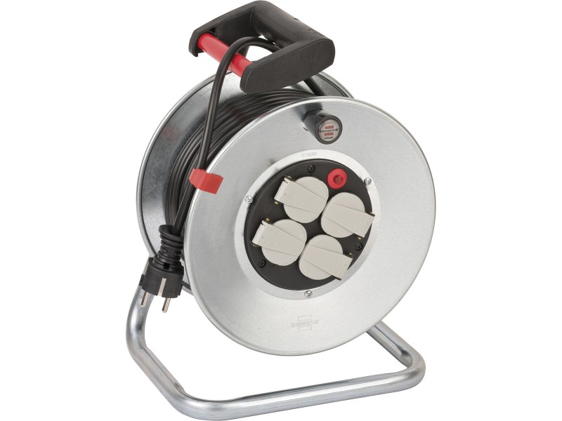 Кабелна макара Brennenstuhl Garant® S 4 E IP20 H05VV-F 50 m 3 x 1,5 mm 4 Адаптер NaN от | techMAG.bg Кабелна макара Brennenstuhl Garant® S 4 E IP20 H05VV-F 50 m 3 x 1,5 mm 4 Адаптер NaN – BB Кабелна макара