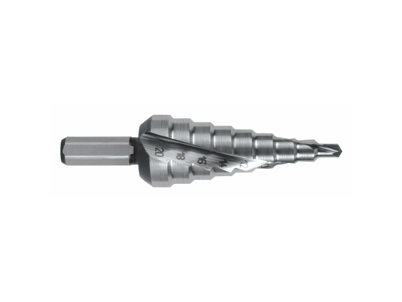 Стъпаловиден свредло RUKO 101051H 4 mm 6 mm 9 mm 12 mm 20 mm NaN –  BB Стъпка свредла