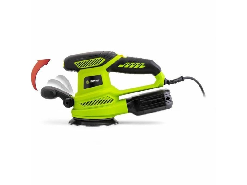 Ексцентрична шлифовъчна машина Fieldmann FDEB 200451-E 450 W 125 mm NaN –  BB Ексцентрични шлайфмашини