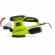 Ексцентрична шлифовъчна машина Fieldmann FDEB 200451-E 450 W 125 mm NaN –  BB Ексцентрични шлайфмашини