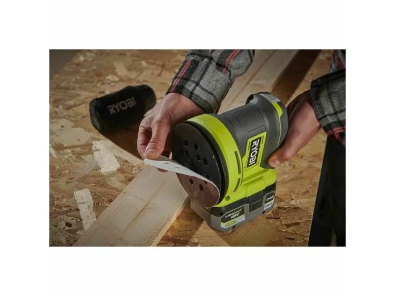 Ексцентрична шлифовъчна машина Ryobi 5133005393 18 V NaN –  BB Ексцентрични шлайфмашини