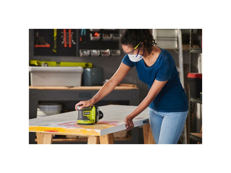 Ексцентрична шлифовъчна машина Ryobi 5133005393 18 V NaN –  BB Ексцентрични шлайфмашини