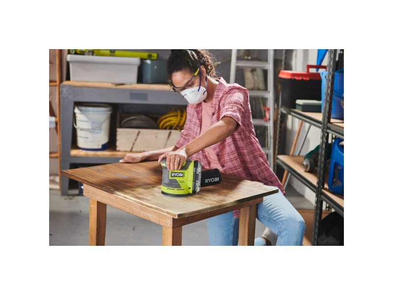 Ексцентрична шлифовъчна машина Ryobi 5133005393 18 V NaN –  BB Ексцентрични шлайфмашини