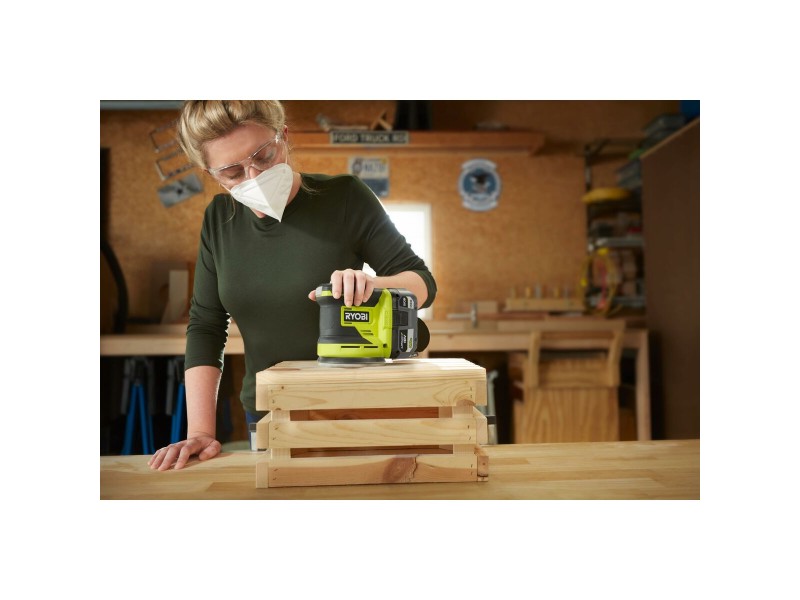 Ексцентрична шлифовъчна машина Ryobi 5133005393 18 V NaN –  BB Ексцентрични шлайфмашини