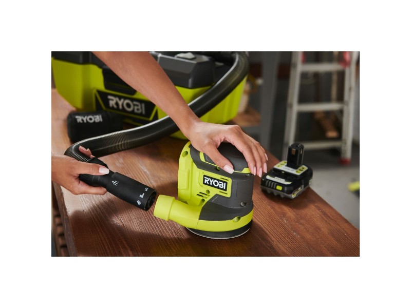 Ексцентрична шлифовъчна машина Ryobi 5133005393 18 V NaN –  BB Ексцентрични шлайфмашини