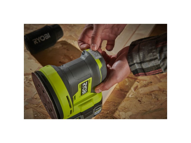 Ексцентрична шлифовъчна машина Ryobi 5133005393 18 V NaN –  BB Ексцентрични шлайфмашини