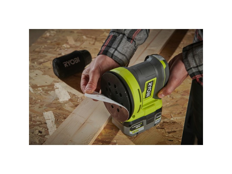 Ексцентрична шлифовъчна машина Ryobi 5133005393 18 V NaN –  BB Ексцентрични шлайфмашини