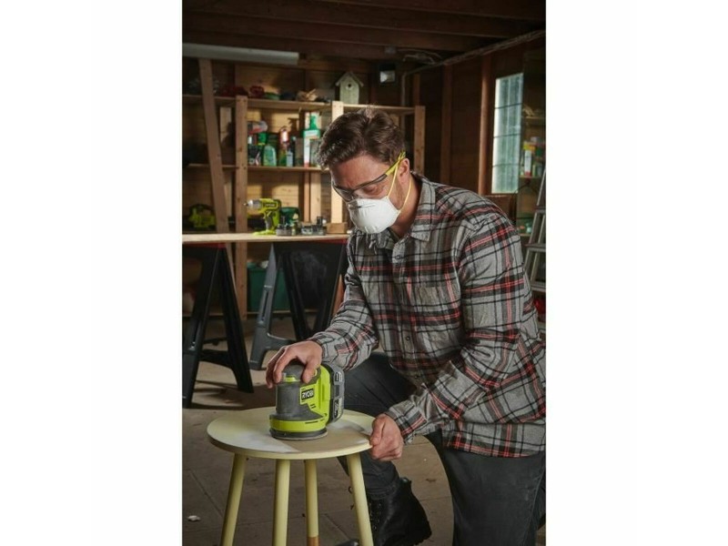 Ексцентрична шлифовъчна машина Ryobi 5133005393 18 V NaN –  BB Ексцентрични шлайфмашини