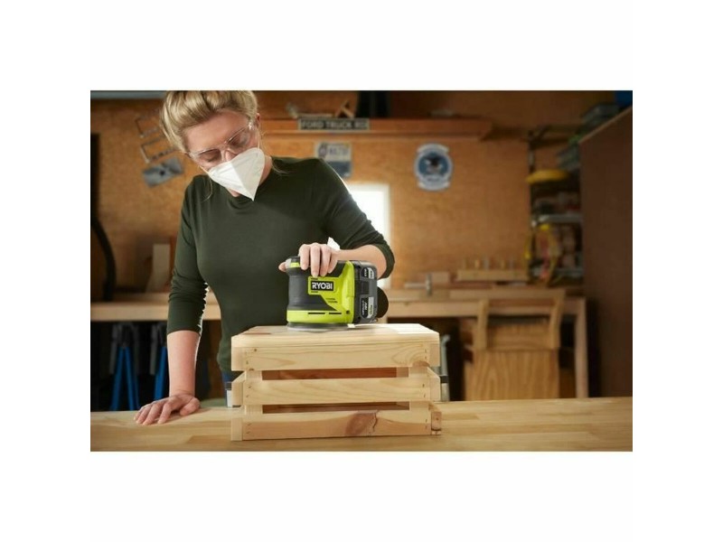 Ексцентрична шлифовъчна машина Ryobi 5133005393 18 V NaN –  BB Ексцентрични шлайфмашини