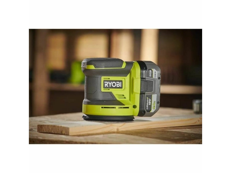 Ексцентрична шлифовъчна машина Ryobi 5133005393 18 V NaN –  BB Ексцентрични шлайфмашини