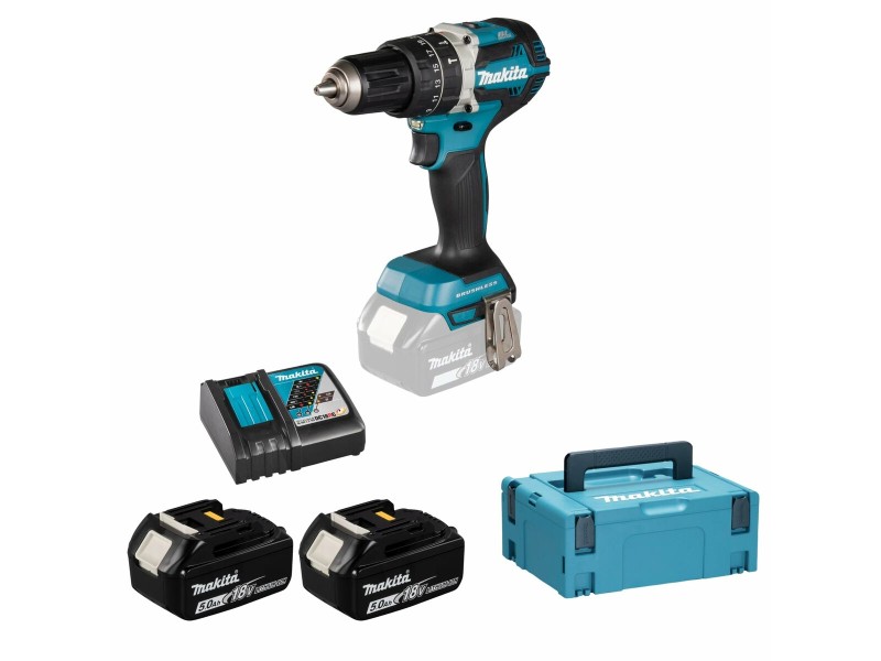 Електрическа отвертка Makita DHP484RTJ NaN –  BB Отвертки