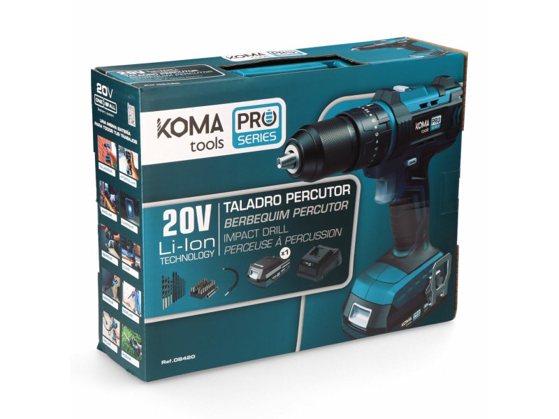 Комплект свредла и аксесоари Koma Tools NaN –  BB Комплекти свредла