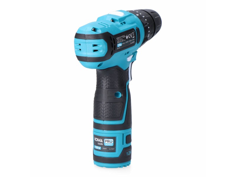 Комплект свредла и аксесоари Koma Tools 12 V NaN –  BB Ударна бормашина