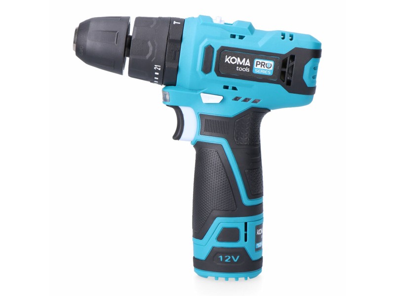 Комплект свредла и аксесоари Koma Tools 12 V NaN –  BB Ударна бормашина