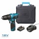 Комплект свредла и аксесоари Koma Tools 12 V NaN –  BB Ударна бормашина