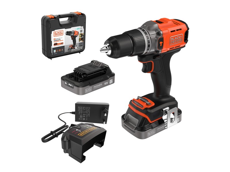 Стрелкаща бормашина Black & Decker 18 V NaN –  BB Ударна бормашина