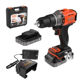 Стрелкаща бормашина Black & Decker 18 V