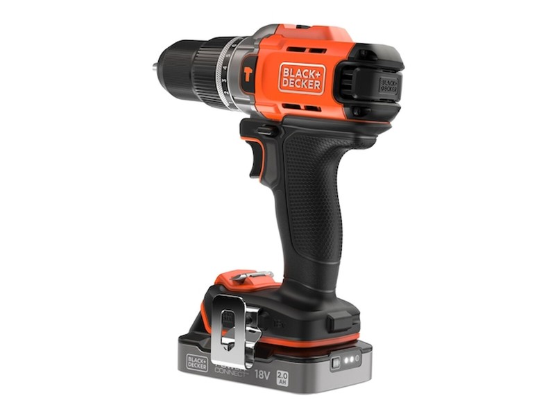 Стрелкаща бормашина Black & Decker 18 V NaN –  BB Ударна бормашина