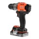 Стрелкаща бормашина Black & Decker 18 V NaN –  BB Ударна бормашина