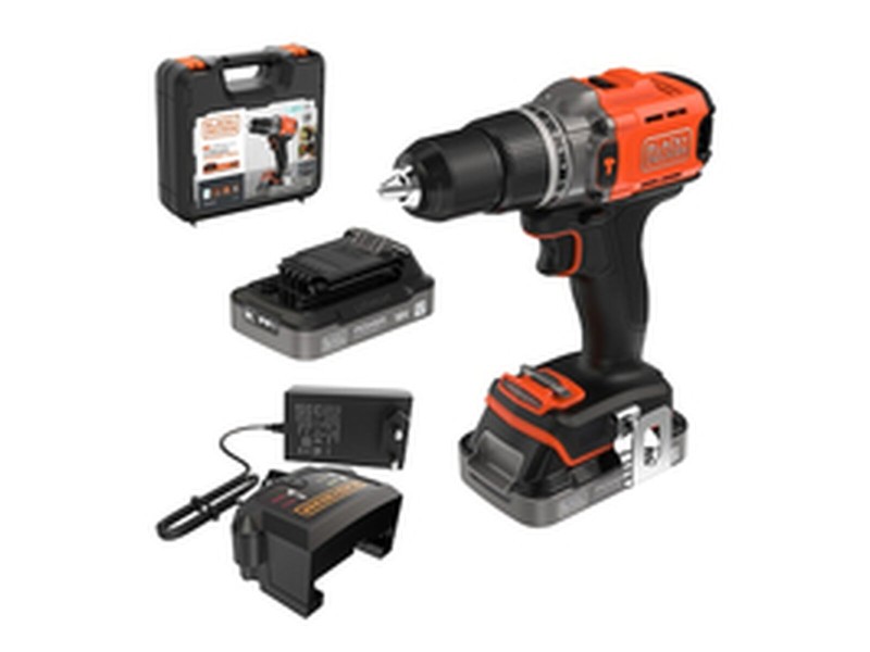 Стрелкаща бормашина Black & Decker 18 V NaN –  BB Ударна бормашина