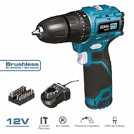Комплект свредла и аксесоари Koma Tools 12 V