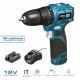 Комплект свредла и аксесоари Koma Tools 12 V NaN –  BB Ударна бормашина