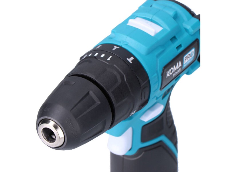 Комплект свредла и аксесоари Koma Tools 12 V NaN –  BB Ударна бормашина