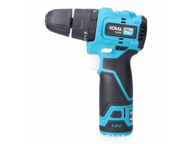 Комплект свредла и аксесоари Koma Tools 12 V NaN –  BB Ударна бормашина