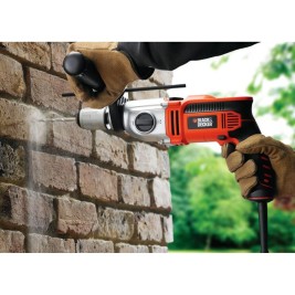 Комплект свредла и аксесоари Black & Decker KR1102K-QS 1100 W 230 V 74 NM